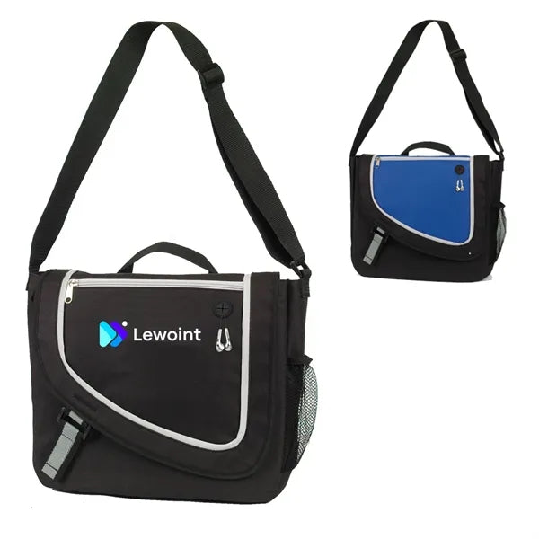 On The Go Messenger Bag