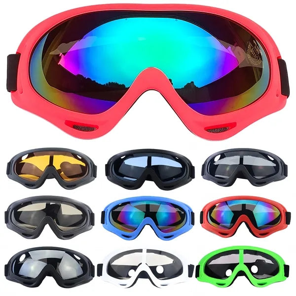Anti-Fog Ski And Cycling Goggles With UV Protection