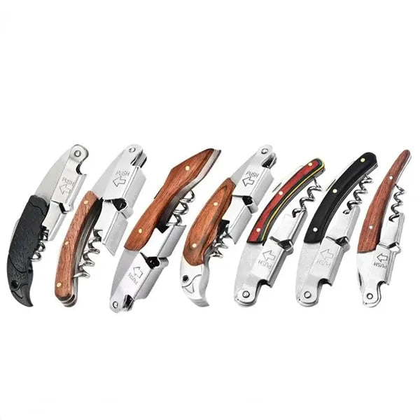 Multi functional corkscrew
