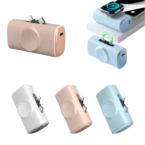 Travel Essentials Small Portable Charger