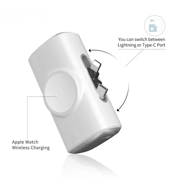 Travel Essentials Small Portable Charger