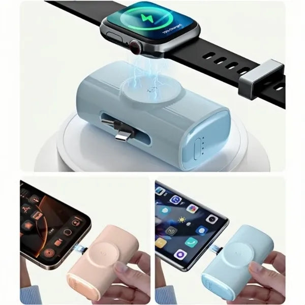 Travel Essentials Small Portable Charger