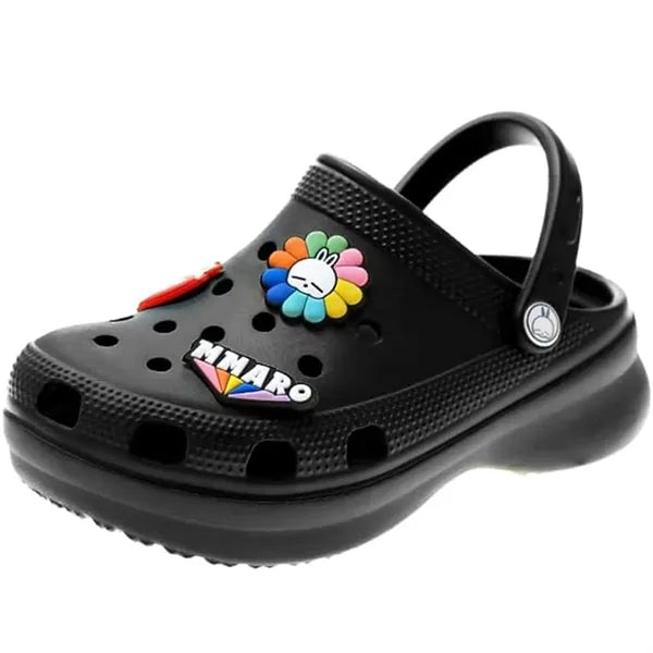 PVC Footwear Charm - Cute Decorative Accessories for Casual