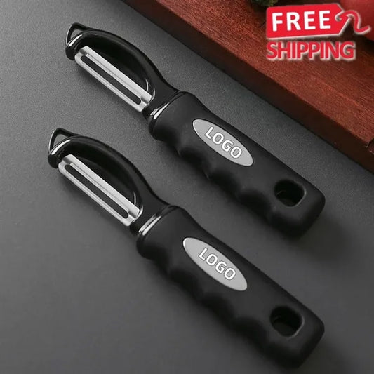Stainless Steel Peeler Fruits Vegetables Soft Grip