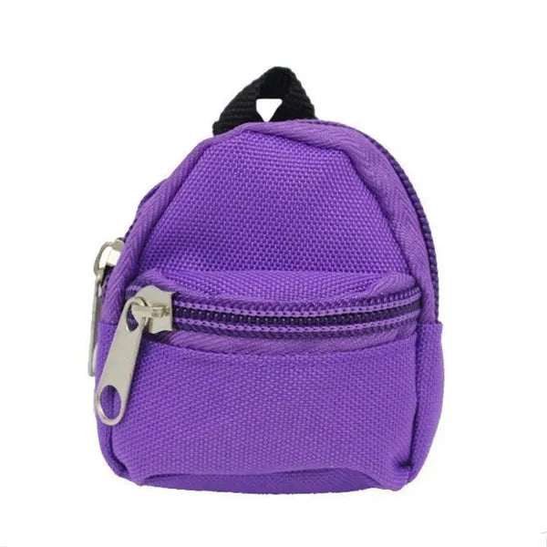 Mini Doll Backpacks Earphone Pouch Key Chain