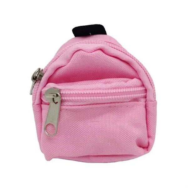 Mini Doll Backpacks Earphone Pouch Key Chain