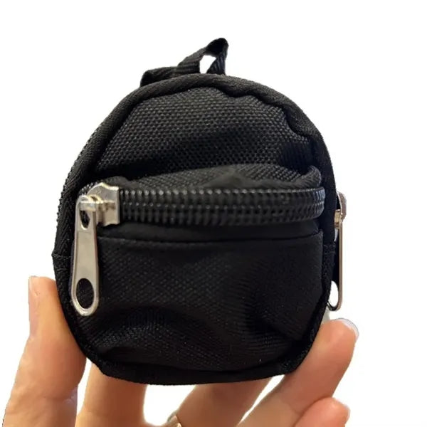 Mini Doll Backpacks Earphone Pouch Key Chain