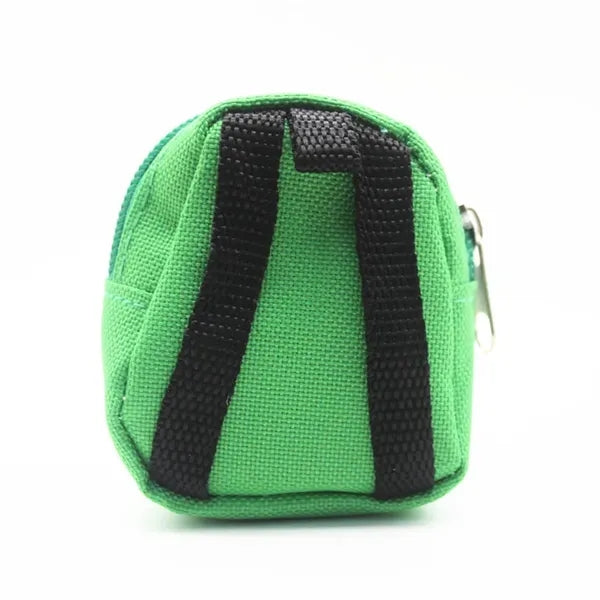 Mini Doll Backpacks Earphone Pouch Key Chain