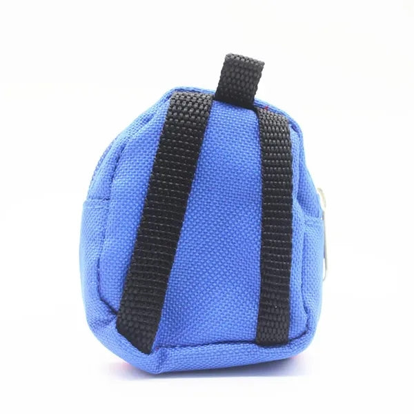 Mini Doll Backpacks Earphone Pouch Key Chain
