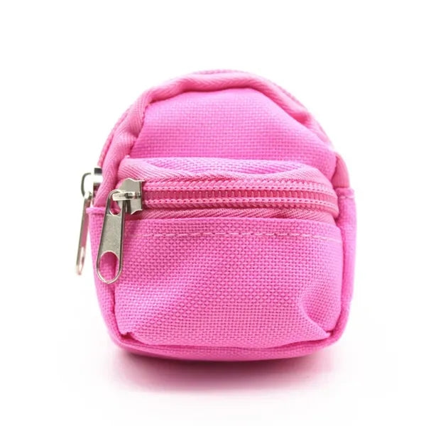 Mini Doll Backpacks Earphone Pouch Key Chain