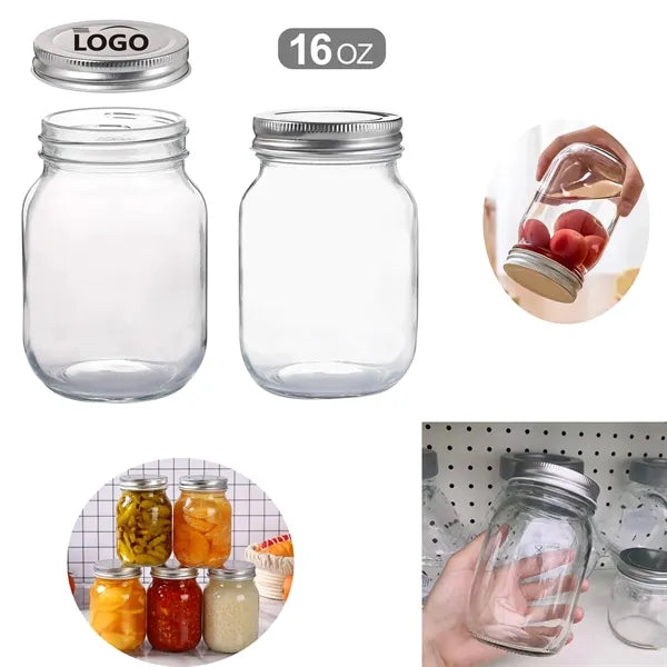 380ml Glass Sealing Jar