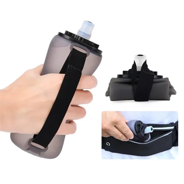 12 OZ. Handheld Running Wrist Water Bottle