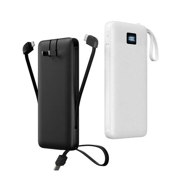 10000mAh Power Bank with Wall Plug