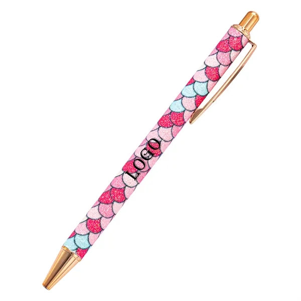 Glitter Bling Metal Ballpoint Pen