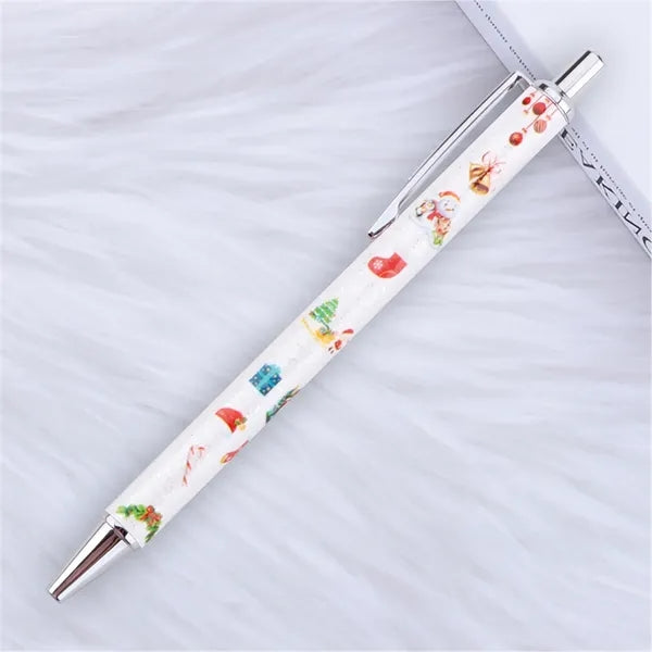 Glitter Bling Metal Ballpoint Pen