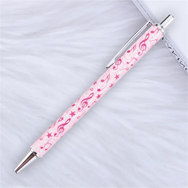 Glitter Bling Metal Ballpoint Pen