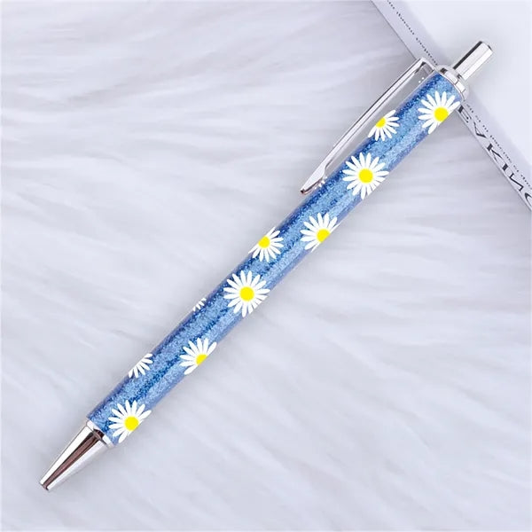 Glitter Bling Metal Ballpoint Pen