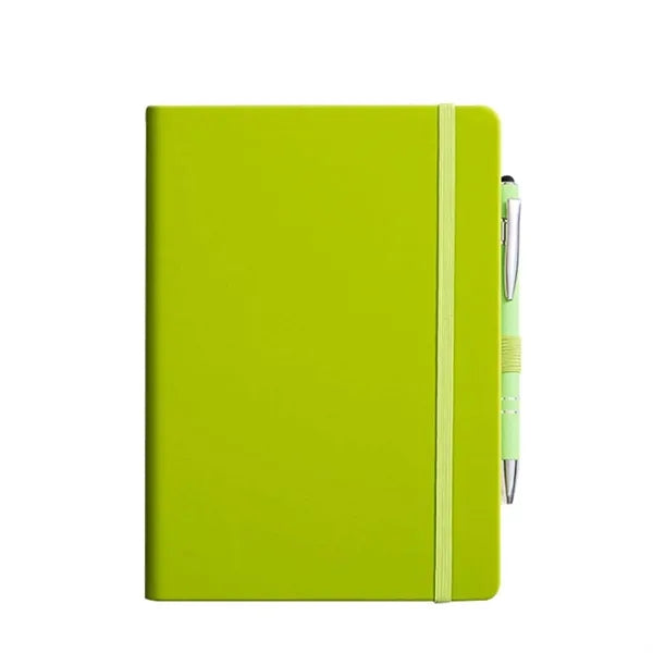 PU Leather Journal with Pen