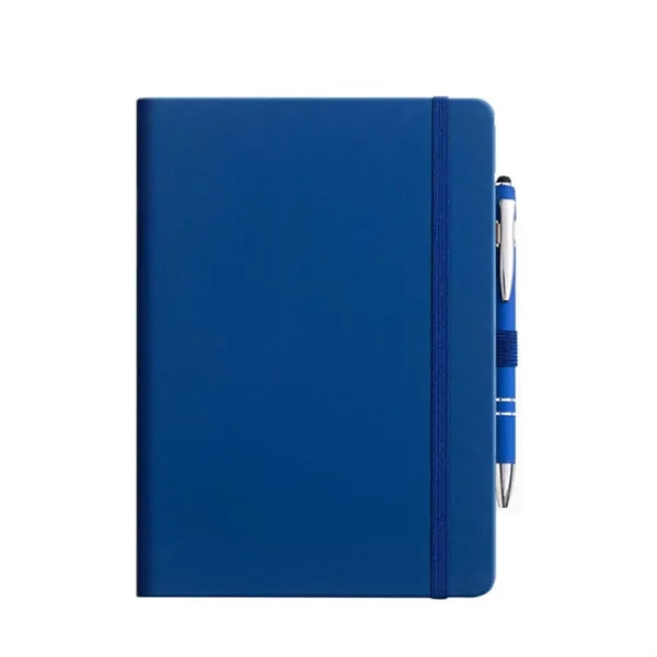 PU Leather Journal with Pen