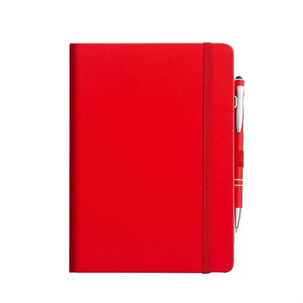 PU Leather Journal with Pen