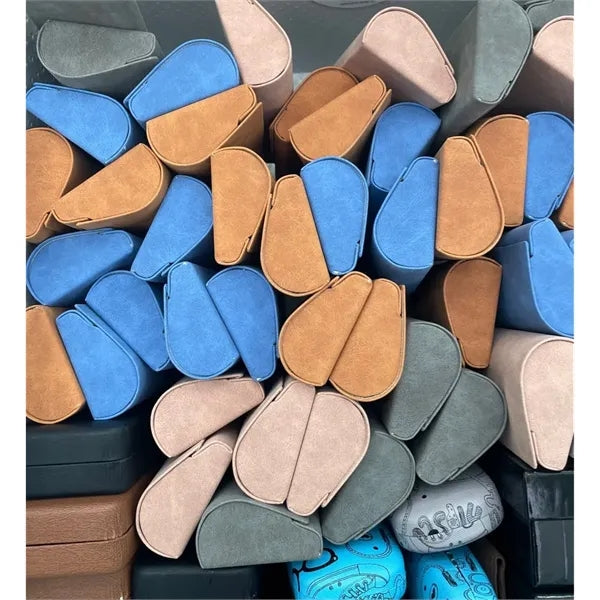 PU Leather Eyeglass Case