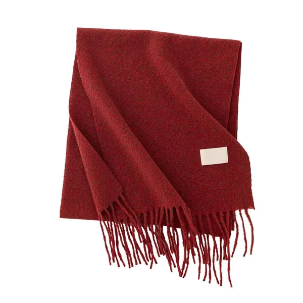 78" Classic Winter Scarf With Cashmere-Feel Softness