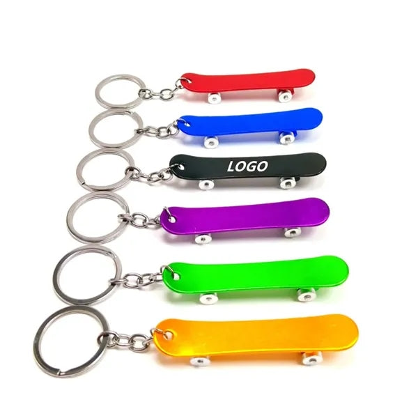 Scooter-shaped Key-chain Bottle Opener