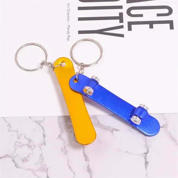 Scooter-shaped Key-chain Bottle Opener