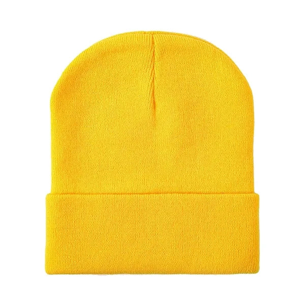 Warm Acrylic Beanie Hat