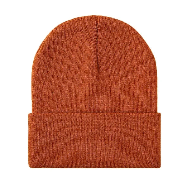 Warm Acrylic Beanie Hat