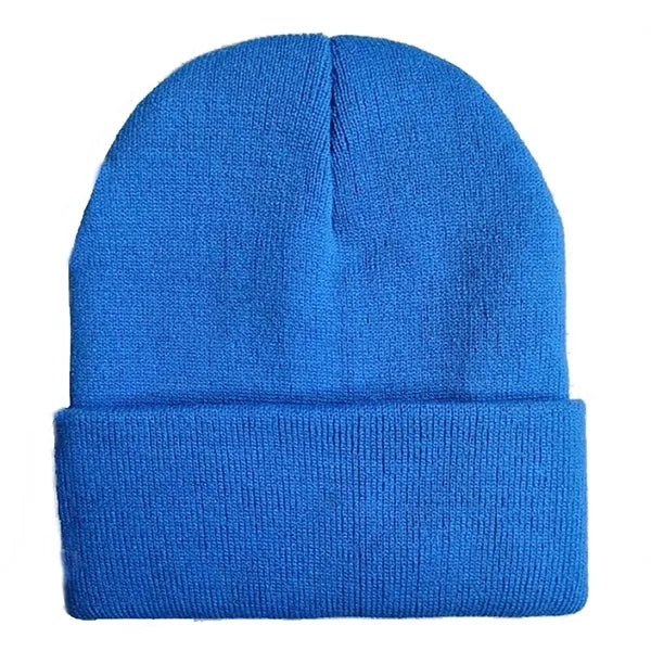 Warm Acrylic Beanie Hat