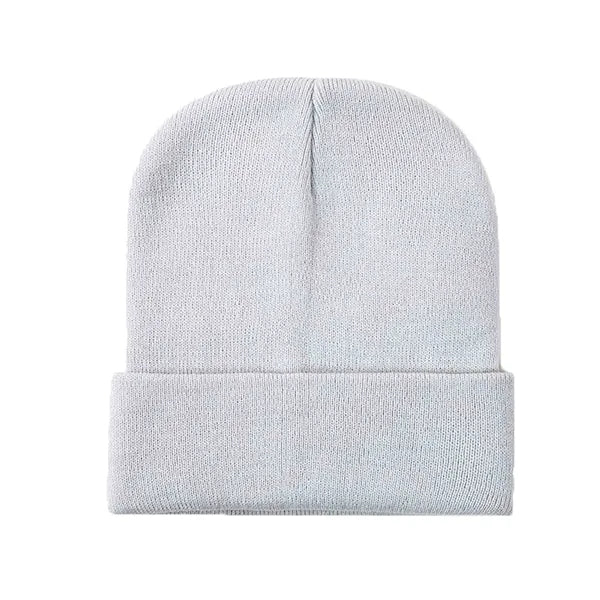 Warm Acrylic Beanie Hat