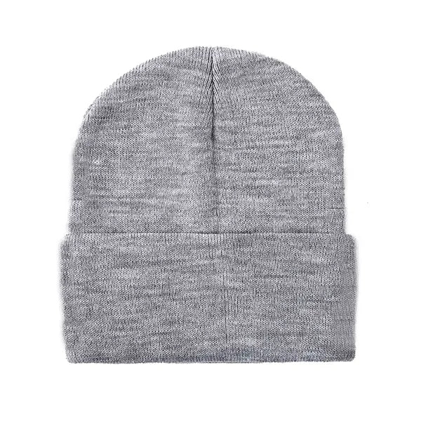 Warm Acrylic Beanie Hat