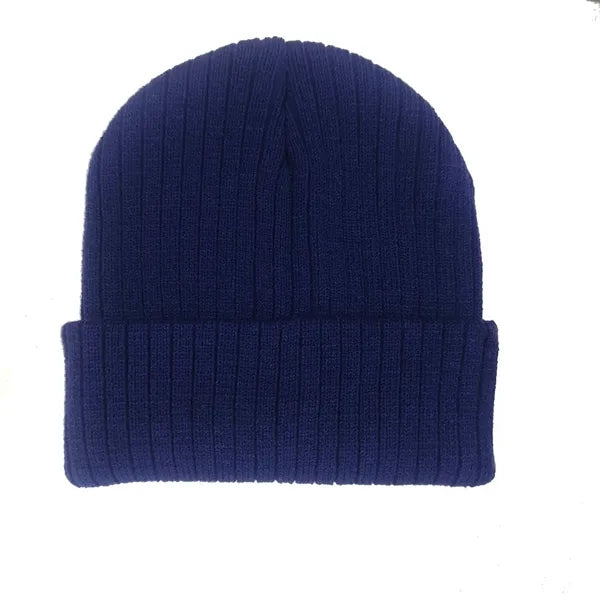 Warm Acrylic Beanie Hat