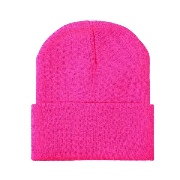 Warm Acrylic Beanie Hat