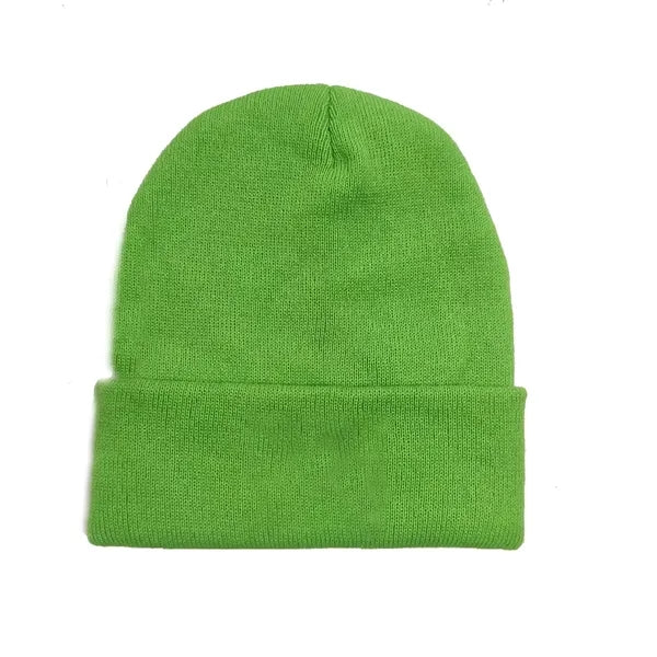 Warm Acrylic Beanie Hat