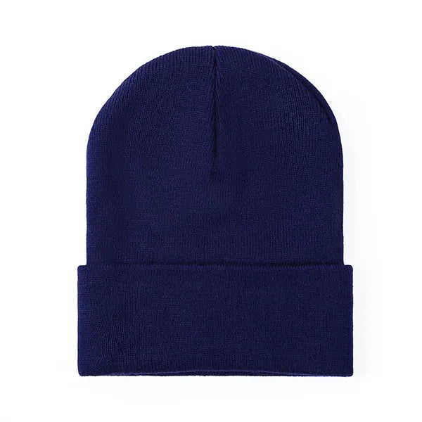 Warm Acrylic Beanie Hat