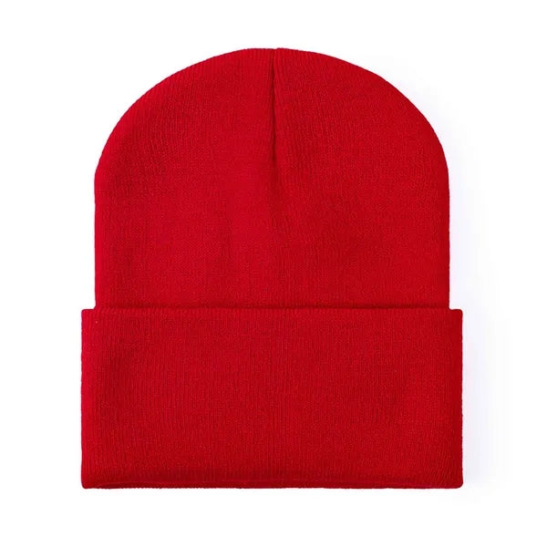 Warm Acrylic Beanie Hat