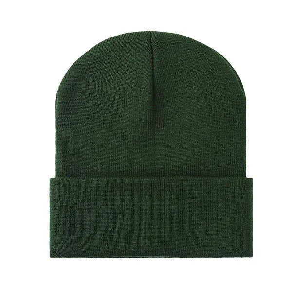 Warm Acrylic Beanie Hat