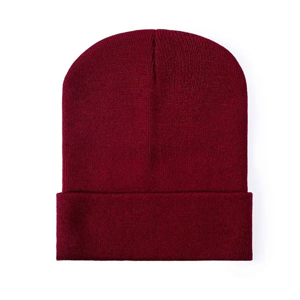 Warm Acrylic Beanie Hat