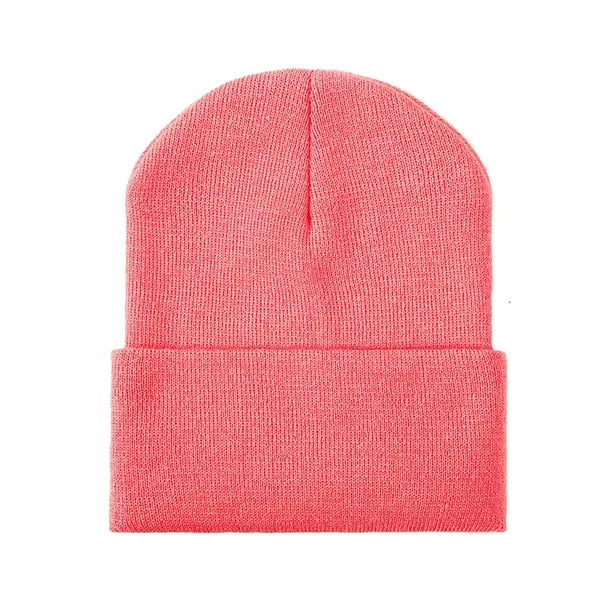 Warm Acrylic Beanie Hat
