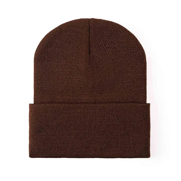 Warm Acrylic Beanie Hat