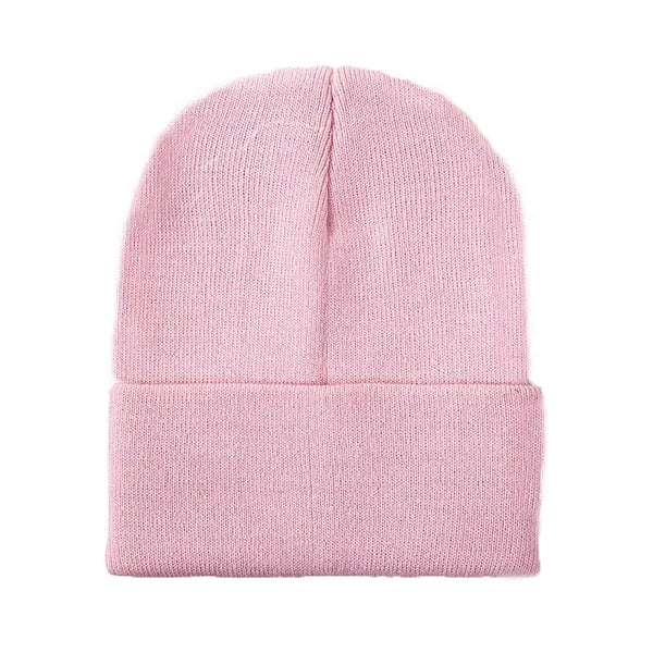 Warm Acrylic Beanie Hat