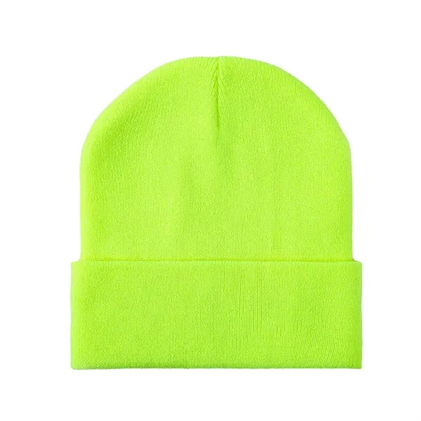 Warm Acrylic Beanie Hat
