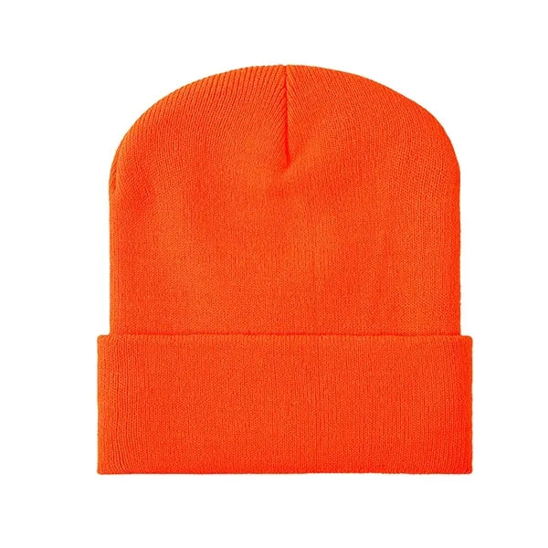 Warm Acrylic Beanie Hat