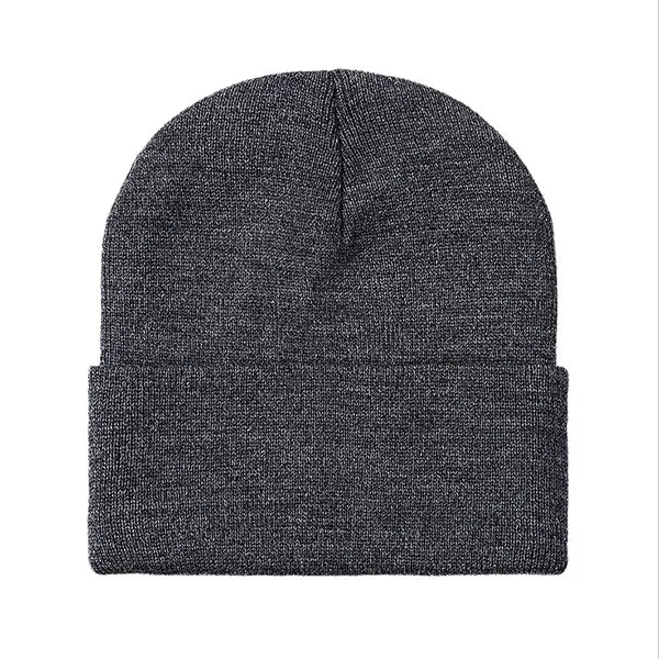 Warm Acrylic Beanie Hat