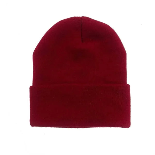 Warm Acrylic Beanie Hat