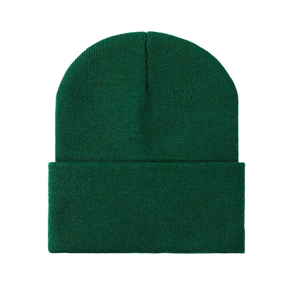 Warm Acrylic Beanie Hat