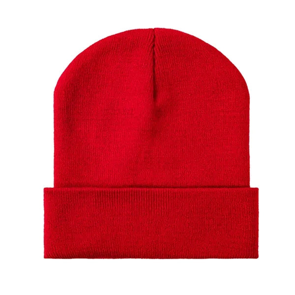 Warm Acrylic Beanie Hat