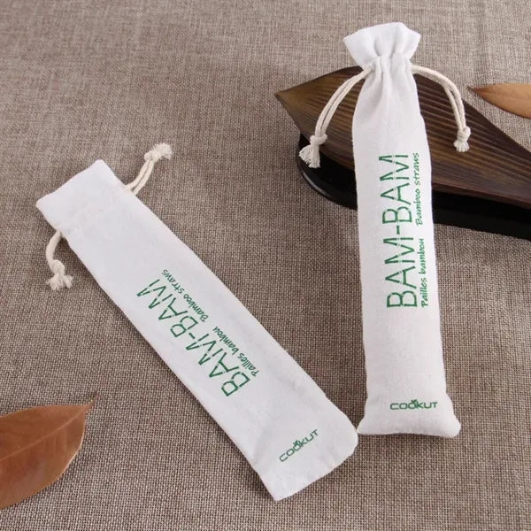 Eco-Friendly Bamboo Dining Utensils Set- 7 Piece